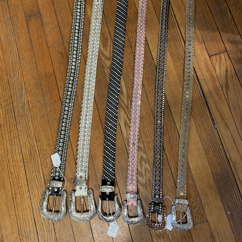 KIPPYS  BELTS   sizes 28 - 38  BLING IT ON !!! - Picture 15 of 16